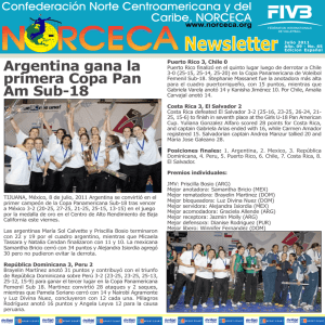 Argentina gana la primera Copa Pan Am Sub-18