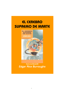 Burroughs, Edgar Rice - M6, El Cerebro Supremo de Marte