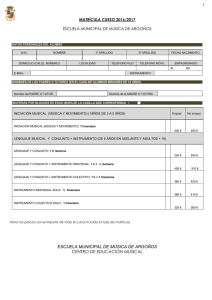 Matricula 2016-2017 - Ayuntamiento de Argoños