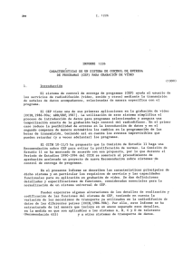 Características de un sistema de control de entrega de