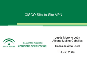 CISCO Site-to-Site VPN