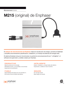M215 (original) de Enphase®