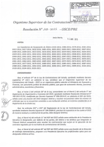 Resolución Nº 108-2015-OSCE-PRE