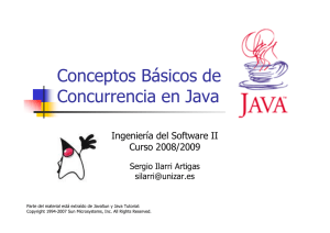 Basic Concepts of Concurrent Programming in Java