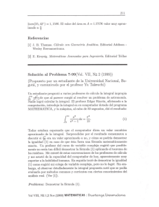 [l] J. Bi Thomas. Cálculo con Geometría Analítico. Editorial Addison -