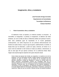 Imaginación, ética y ciudadanía - Universidad Iberoamericana Puebla