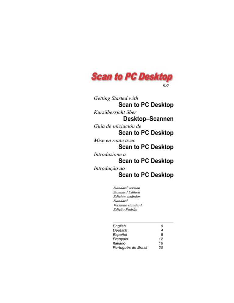 Scan to PC Desktop Xerox Support and Drivers