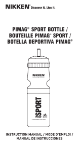 pimag® sport bottle / bouteille pimagmd sport