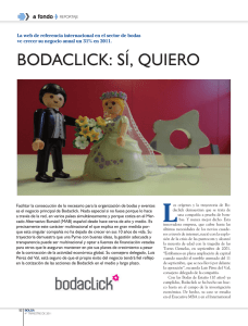 boda click - BME: Bolsas y Mercados Españoles