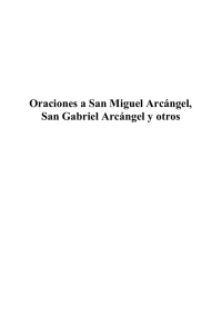 Oraciones a San Miguel Arcángel, San Gabriel