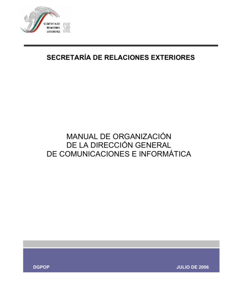 Dirección General De Comunicaciones E Informática 3680