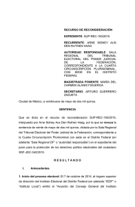 SUP-REC-193/2015 - Tribunal Electoral del Poder Judicial de la