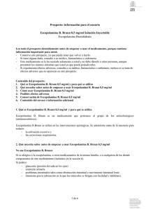 Prospecto: información para el usuario Escopolamina B. Braun 0,5