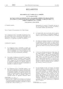 Reglamento (UE) no 40/2014 de la Comisión, de 17 de