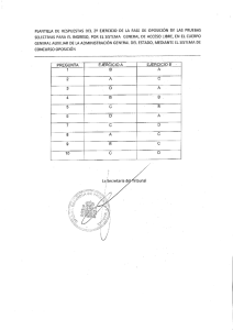 PREGUNTA EJERCICIO A EJERC!CIO B