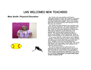 lms welcomes new teachers!