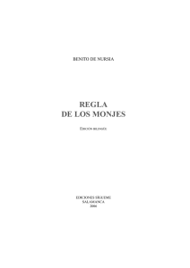 REGLA BENITO copia - Ediciones Sígueme
