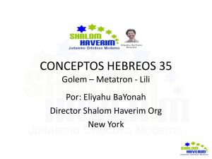 conceptos hebreos 35