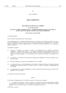 Reglamento (UE) 2016/4 de la Comisión de 5 de enero de