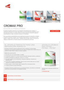 Base bicapa Cromax Pro