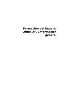 Manual Office XP - CFIE de Valladolid