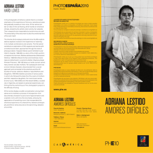PHE10 Catálogo - Adriana Lestido