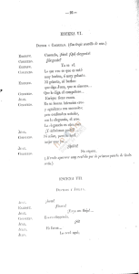 Page 1 "I º C TINN, +. ESCENA. V. DICIIOS y CONSUELO. (Con frje