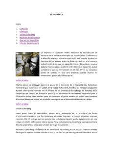 la imprenta - RedesCorrea2010