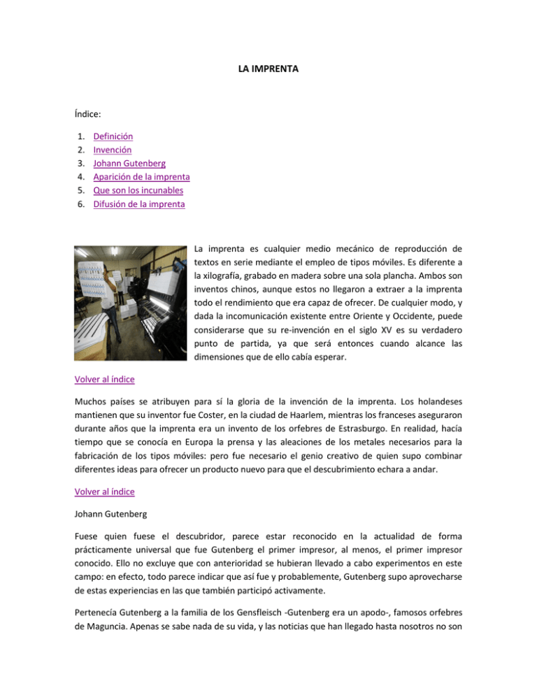La Imprenta RedesCorrea2010