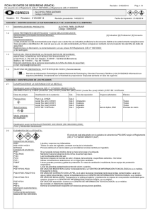 0400 - Alcohol de Quemar - Global Servicios Generales