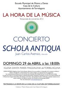 concierto - Ayuntamiento de Torrelaguna