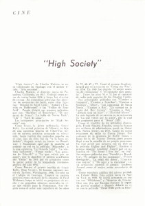 "High Society"
