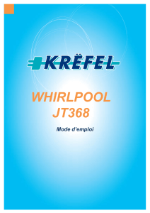 WHIRLPOOL JT368