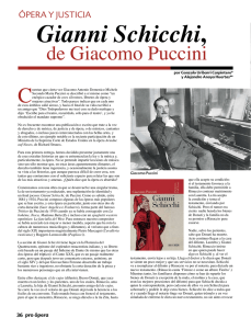 Gianni Schicchi, de Giacomo Puccini