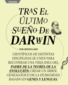 Tras el último sueño de Darwin