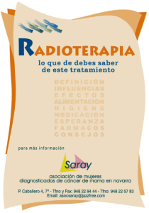 radioterapia