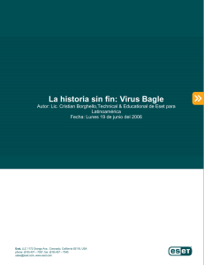 La historia sin fin: Virus Bagle