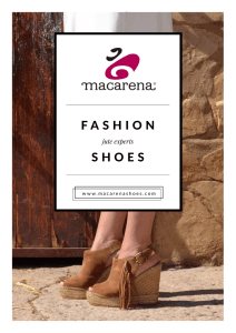 E - Macarena Shoes