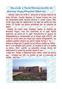 Excursión a Punta-Entinas,Castillo de Guardias Viejas,Almerimar