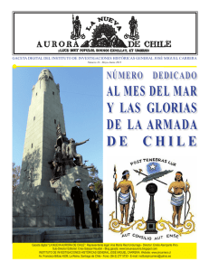 AL MES DEL MAR Y LAS GLORIAS DE LA ARMADA DE CHILE