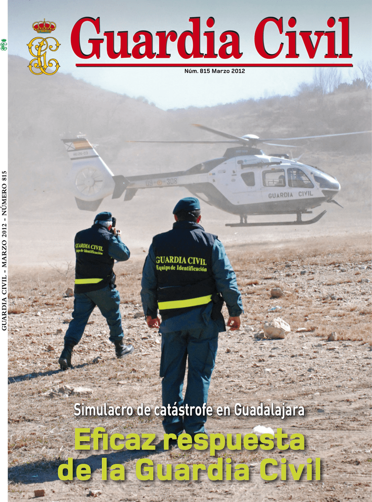Eficaz Respuesta De La Guardia Civil
