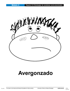 Avergonzado