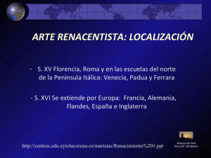 arte renacentista: arquitectura italiana el quattrocento xv ejemplos