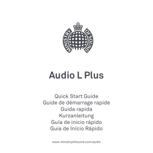 Audio L Plus - Ministry of Sound