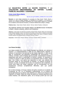 Clases, pueblos, naciones y - Universidad Complutense de Madrid