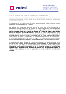 STSJ de Cataluña 228/2009, de 13 de marzo, recurso 22