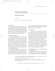 Síndrome nefrótico - Sociedad de Pediatría de Asturias, Cantabria y