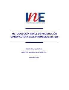 (IPMAN) Base Promedio 2009=100