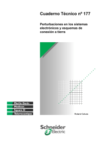 Cuaderno nº177: perturbaciones sistemas electrónicos y esquemas