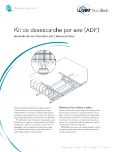 Kit de desescarche por aire (ADF)